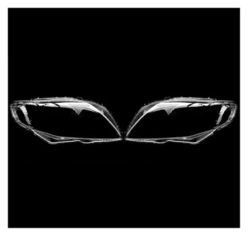 Couvercle de phare pour Toyota Corolla 2007-2009 optique transparent avant gauche et droit