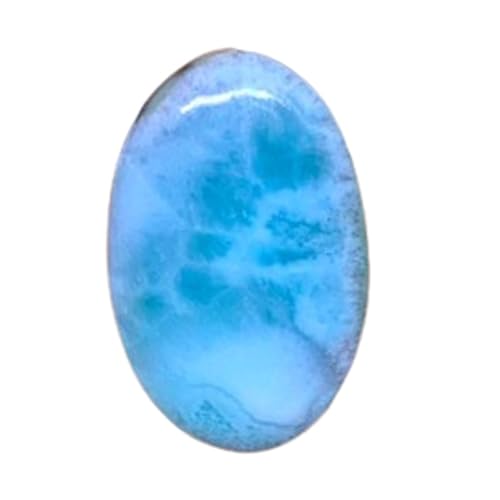 Larimar gemme bleue azur idéale pour imaginer des colliers bohèmes faits main