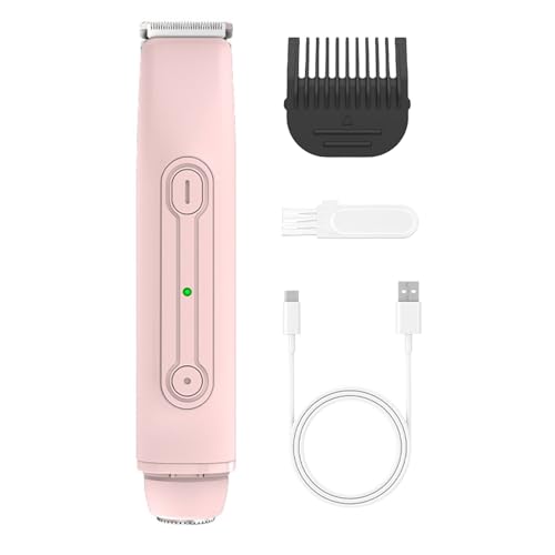 Depiladora corporal sin irritación máquina de afeitar eléctrica mujer para piel sensible