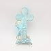 PFP Baptism Christening First Communion Praying Angel Boy Next to a Cross with a Scroll Caketop