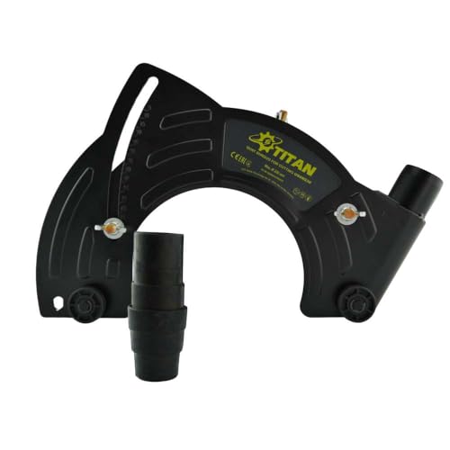 Titan USSN230 Absaughaube mit Rädern - für Winkelschleifer bis 230mm - Schnellspannsystem