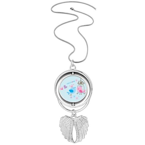 Collier cage d'oiseaux et ailes d'ange pour sublimer vos tenues d'été