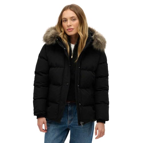 Superdry Everest 5 Baffle Puffer Jacket M