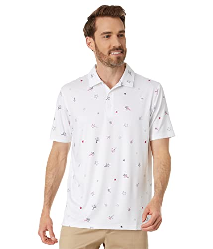 PUMA Volition Take Off Polo homme blanc brillant m