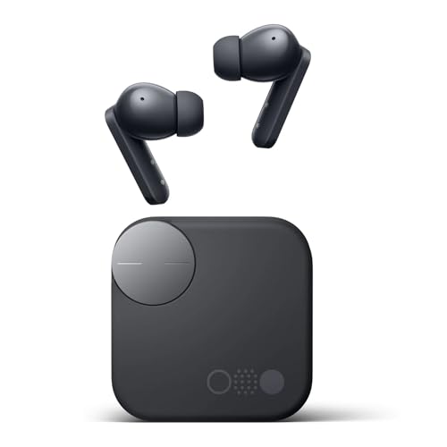 Image of Compatible Earbuds for Nothing Buds with Active Noise Cancellation HD Sound Touch Control & Long Battery Life (Black)