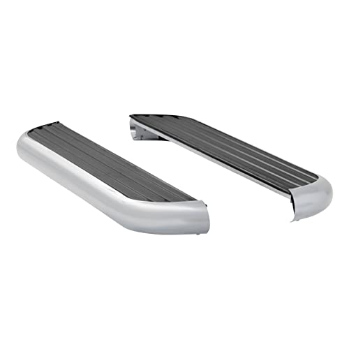 LUVERNE MegaStep estribos de aluminio de 54 pulgadas