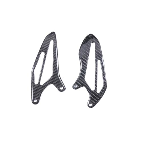 Panneaux latéraux de protection talon en carbone pour YZF R7 2022 2023 2024