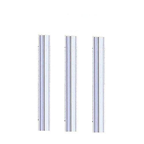 Accuflex Set of 8 Precision Tour STEPLESS Steel PGA Iron SHAFTS .370 -A,R,S or X (X)