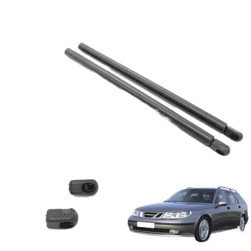 Amortisseurs de capot pour Saab 9-5 Sedan 1999-2005 | Solution capot lourd