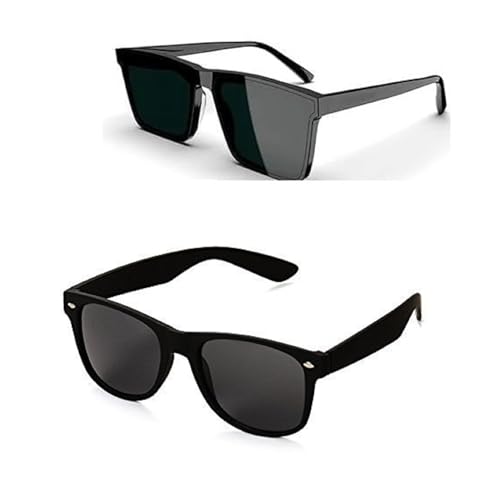Image of Sunglasses Multiple Lens Colours, UV Protection, Men Women Unisex Sunglasses.