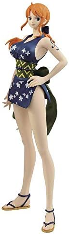 One Piece Nami Wanokuni Ver 2 Glitter Glamours Figure Amazon Co Uk Toys Games