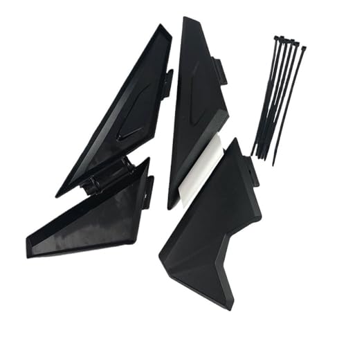 Aileron latéral moto R1200GS pour stopper les projections de boue sur les jambes