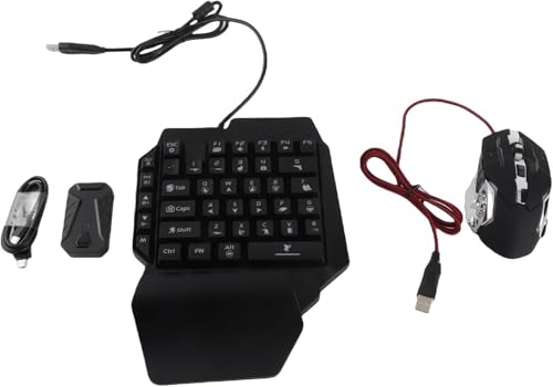 Clavier de jeu à moitié main rétroéclairé DEL et design compact