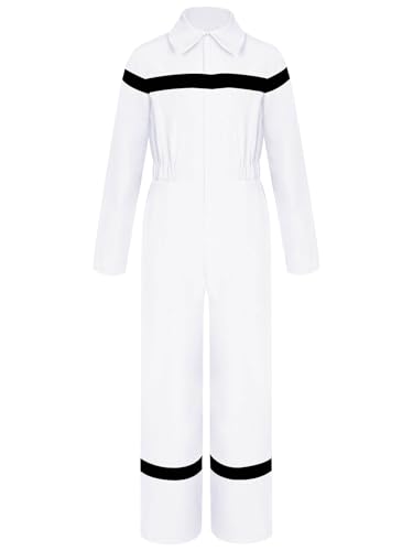 Runhomal - Mono de trabajo unisex para niños de 5 a 16...