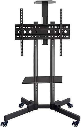Soporte móvil para TV con ruedas, ajustable 37-60 pulg