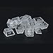 immagine 3chenpaif 10 Pezzi Keycaps ABS Trasparenti Keycaps Meccanici della Tastiera Keycaps retroilluminati opachi