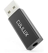 Amazon | USB 3.5mmイヤホンジャック変換アダプタ、Cubilux 192KHz