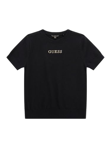 GUESS Girls' Short Sleeve Sweater