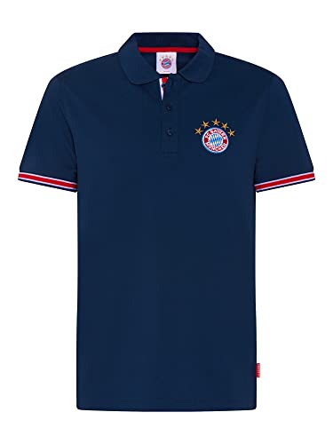 FC Bayern München Poloshirt Logo Herren