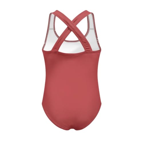 Image of Girls One Piece Cat Swimsuits Quick Dry Cartoon Beach Bathing Suit Crossback Swimwear for Kids 5-14 Years