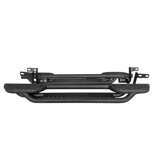 Estribo de Acero Negro para Dodge Ram 2500/3500 2010-2024 miniatura 7