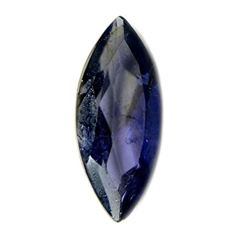 4 Carat Iolite Loose Gemstone for Astrology Cover