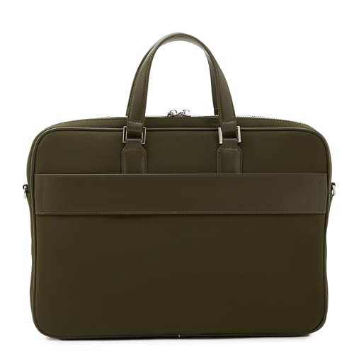 Image of Miraggio Echo Laptop Messenger Bag | up to 15''| Adjustable Strap & Zipper Closure | Laptop Crossbody Bag | Multiple Organisers | Office Bag for Men & Women