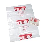JET 709565 14 in. Clear Plastic Collection Bag (5-Pack) for DC-650CK Dust Collector