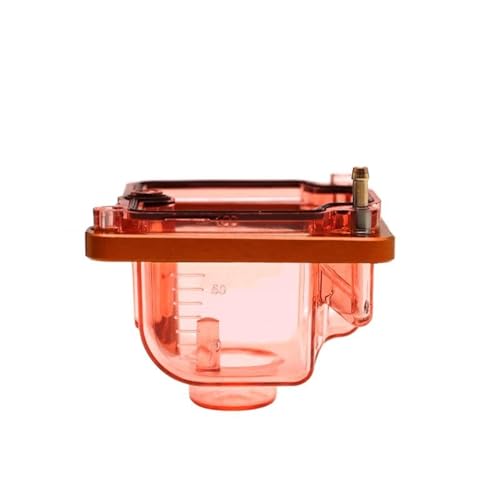 Bol flottant de carburateur transparent pour motos Keihin PWK 21 à 34mm