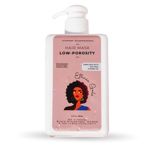 Ethnic Gals Low Porosity Hair Mask - Deep Moisture Repair ...