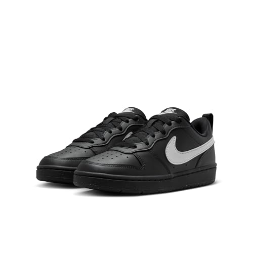 Image of Nike Unisex Kids' Court Borough Low Recraft Shoes - Boys Girls Todders & Baby Sneakers