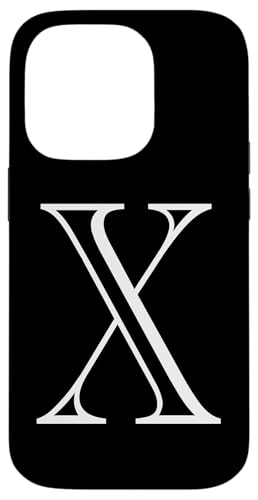 ����X �N���V�b�N�X�^�C�� �啶���A���t�@�x�b�g ���m�O���� �C�j�V���� �X�}�z�P�[�X iPhone 14 Pro �p