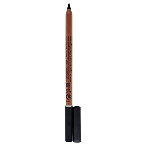 Pupa Milano Natural Side Eye Pencil 006 Deep Night - Long-Wear, Cream Eyeliner Stick - Silky Formula with Shea Butter and Marla Seed Oil - Natural Ingredients, Paraben and Silicone Free - 0.04 oz