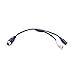 Produktbild Cocar 4-Pin Rückfahrkamera Stecker auf RCA Adapterkabel Shockproof Wasserdichter Stecker 4 Pin auf Cinch (A / V) Adapterkabel, 4-PIN auf RCA Monitor / Kameraadapter