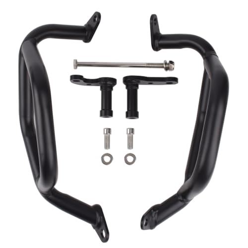 Pare-chocs moto NX 500 et NX 400 protection moteur noir 2024 2025