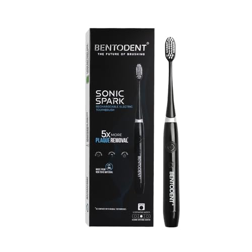 BENTODENT Advanced Sonic Electric Toothbrush for Men, Women & Kid...