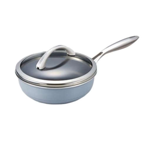 [ オールライト 22cm・ダイヤモンドグレー ] ガラス蓋・レシピ付き フライパン 深型 日本製 ガス・IH対応 調理器具 キッチン 日用品 ギフト プレゼント アサヒ軽金属