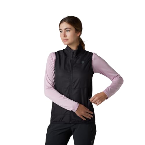 Fox Lady Ranger Wind Black L RAIN Vest