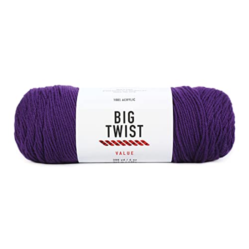 Image of Value Worsted Yarn (Grape)