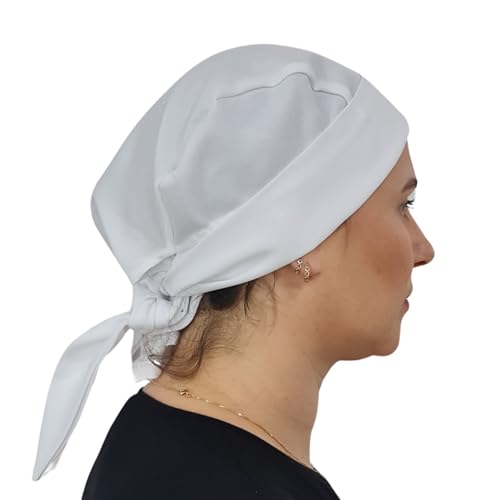 Bandana De Tecido Seletel - Cozinha Conforto E Praticidade (Branca)