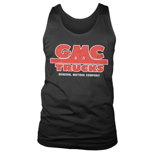 GMC Débardeur Vintage pour Homme Idéal pour les Road Trips et les Journées Chaudes