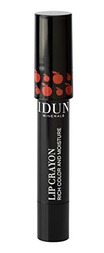 Idun Minerals Lip Crayon - 403 Barbro for Women 0.09 oz Lipstick, red, 2.66 ml (Pack of 1) - Image 2