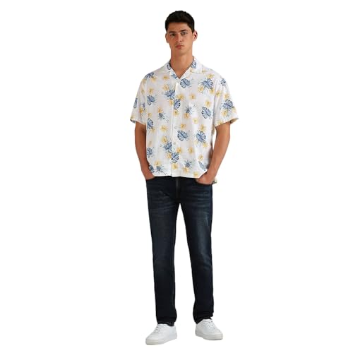 Image of Pepe Jeans Men's Cotton Relaxed Fit Shirt