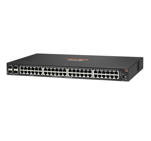 HPE Networking 6000 48G 4SFP R8N86A - vue 8