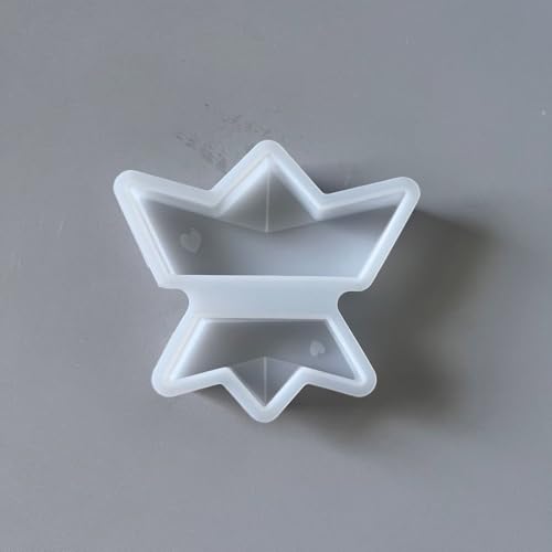 Moule en silicone réutilisable à texture rayée pour béton