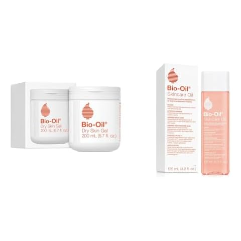 Bio-Oil Dry Skin Gel & Skincare Body Oil Cover