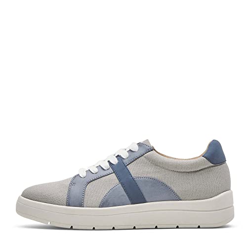 Rockport mens Truflex Navya Circle Lace oxfords shoes, Blue, 10 US