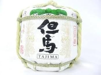 Amazon.co.jp: 此の友 但馬 ミニ菰樽(こもだる)300ml : 食品