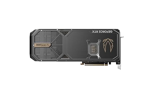 Image of ZOTAC Gaming Geforce RTX 5070 Ti AMP Extreme Infinity Graphics Card - Black|16 GB|DLSS 4|GDDR7|256 Bit|Icestorm 3.0 Advanced Cooling|Triple Fan|Spectra 2.0 ARGB Lighting|ZT-B50710B-10P