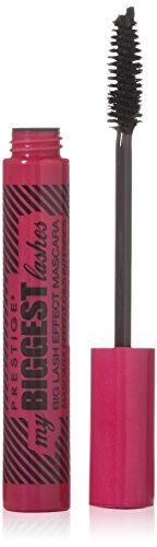 Prestige Cosmetics My Biggest Lashes Mascara, Black/Brown, 0.46 Ounce by Prestige Cosmetics